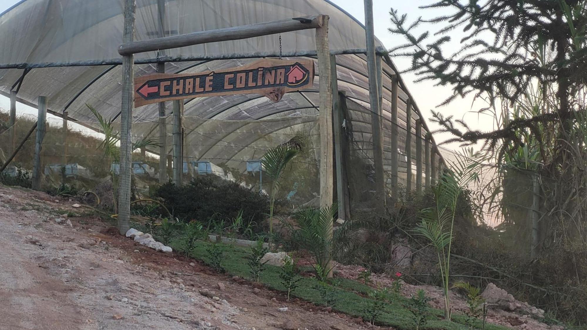 شقة Chale Colina فندا نوفا دو إميغرانتي المظهر الخارجي الصورة